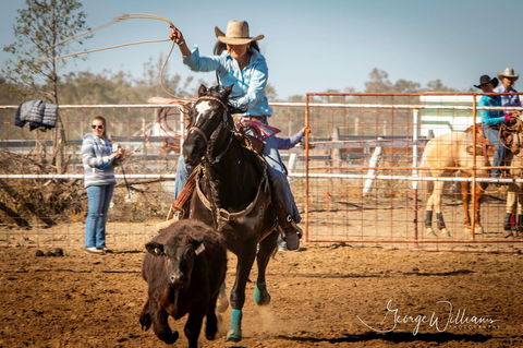 Walgett Charity Bushman's Carnival Rodeo And Campdraft - Sydneys Hotel 2