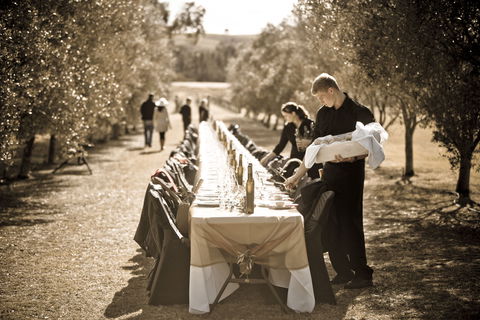 Whispering Brook Olive Long Table Luncheon - Sydneys Hotel 1