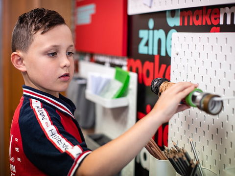 Zine Lounge At MoAD - Sydneys Hotel 2