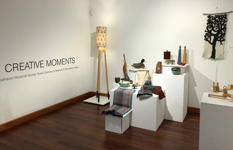 Creative Moments Exhibiton - Sydneys Hotel 0