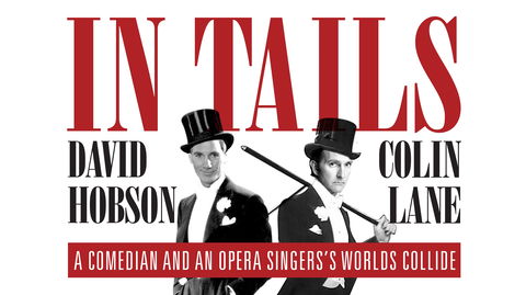 David Hobson And Colin Lane In Tails - Sydneys Hotel 0