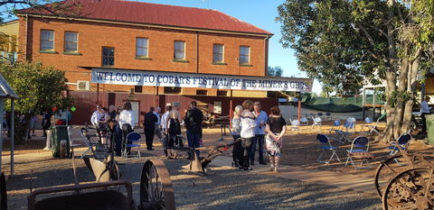 Festival Of The Miner's Ghost. - Sydneys Hotel 1
