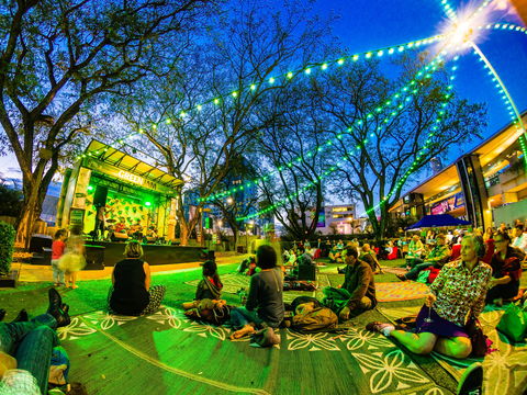 Green Jam - Sydneys Hotel 0