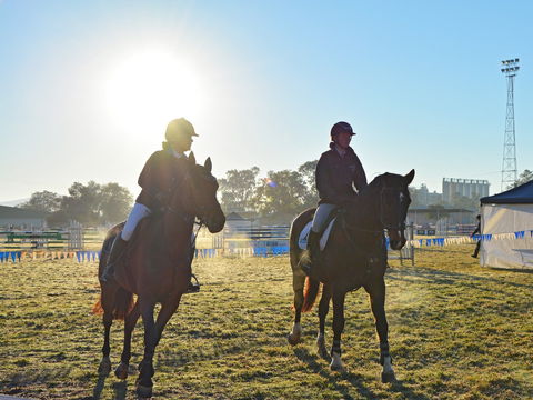 Gunnedah Showjumping Festival - Sydneys Hotel 0