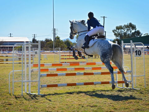 Gunnedah Showjumping Festival - Sydneys Hotel 1