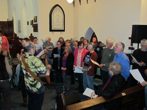Maldon Folk Festival - Sydneys Hotel 1