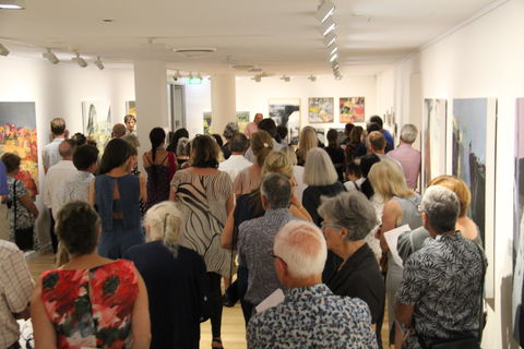 'Redland Art Awards 2020' Exhibition Opening - Sydneys Hotel 0