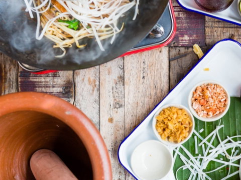 Thai Masterclass - Pad Thai - Sydneys Hotel 0