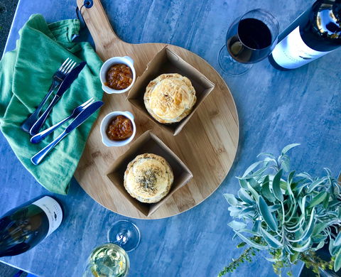 Aged Wine And Vintage Pies - Sydneys Hotel 1