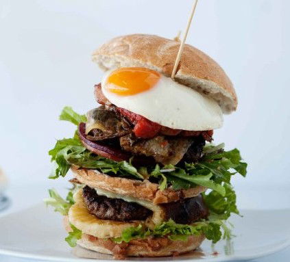 Moo Gourmet Burgers - Sydneys Hotel 1