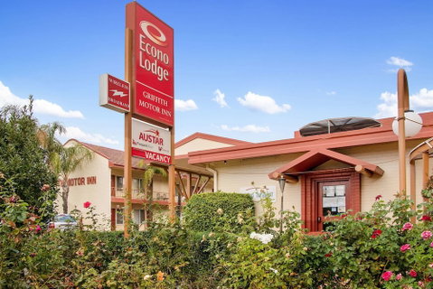 Econo Lodge Griffith Motor Inn - Sydneys Hotel 1