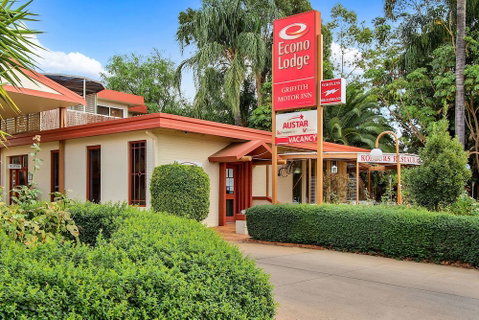 Econo Lodge Griffith Motor Inn - Sydneys Hotel 0