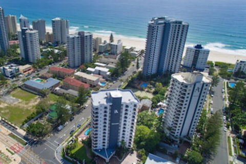 Alexander Holiday Apartments - Sydneys Hotel 0