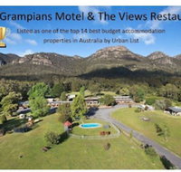 The Grampians Motel  The Views Restaurant - Sydneys Hotel