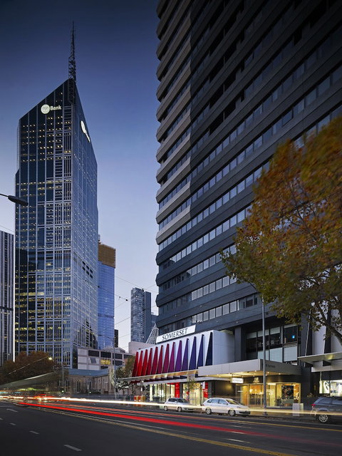 Somerset On Elizabeth, Melbourne - Sydneys Hotel 3