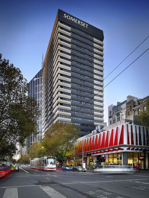 Somerset On Elizabeth, Melbourne - Sydneys Hotel 5