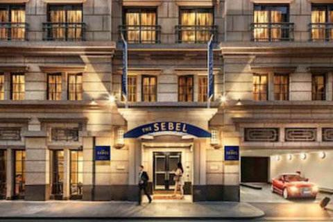 The Sebel Melbourne Flinders Lane - Sydneys Hotel 0
