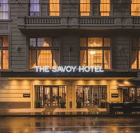 The Savoy Hotel on Little Collins Melbourne