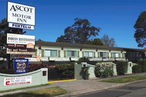 Ascot Motor Inn - Sydneys Hotel 0