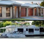 Renmark River Villas  Boats  Bedzzz - Sydneys Hotel