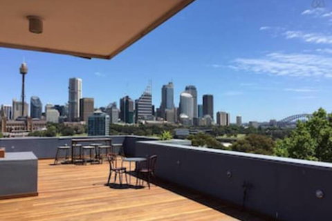Terrace Apartment With City Views - Sydneys Hotel 0
