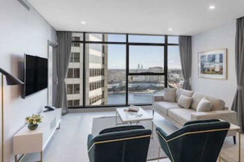 Meriton Suites Sussex Street - Sydneys Hotel 0