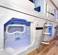 Space Q Capsule Hotel - Sydneys Hotel