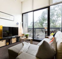 GEORGE 1BDR North Melbourne Apartment - Sydneys Hotel