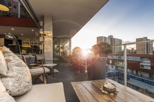 Loft Penthouse With Startling City Views + Parking