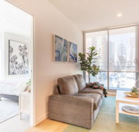 Stylish city views CBD 2 bed 2 bath
