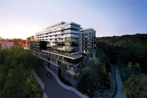 Sleek Arthouse Apartment With Pool Close To City - Sydneys Hotel 1
