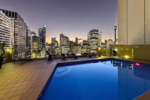 Sydney Hyde Park Paxsafe Apartments - Sydneys Hotel 0