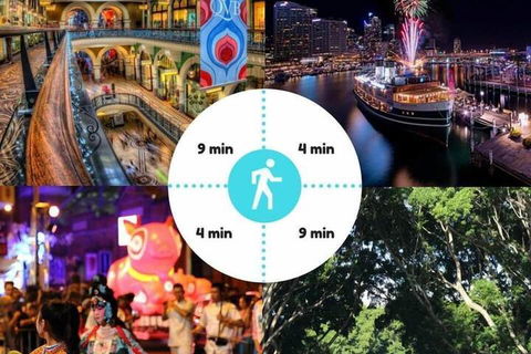 Walk To Darling Harbour 1 BED NEW APT Nsy188 - Sydneys Hotel 3