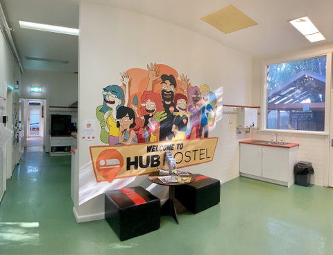 Hub Hostel - Sydneys Hotel 1