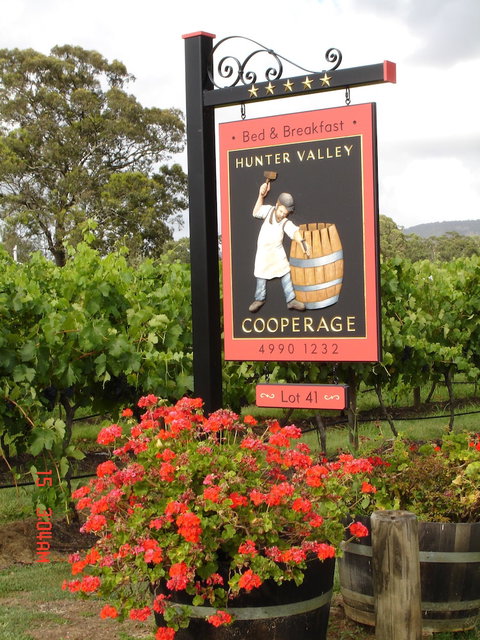 Hunter Valley Cooperage B&B - Sydneys Hotel 0