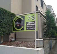 Apartments on Chapman - Sydneys Hotel