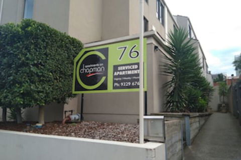 Apartments On Chapman - Sydneys Hotel 0