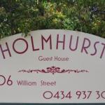 Holmhurst Guest House - Sydneys Hotel 0