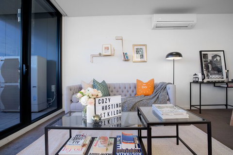 107light Filled Cozy Apt In The Heart Of St. Kilda - Sydneys Hotel 5
