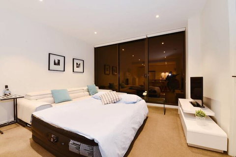 172br1bth Apt Lv31skyline Viewmel CBD Free Tram - Sydneys Hotel 5