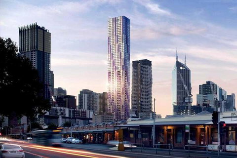 172br1bth Apt Lv31skyline Viewmel CBD Free Tram - Sydneys Hotel 3