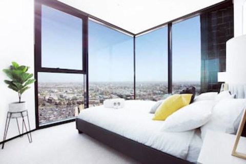 172br1bth Apt Lv31skyline Viewmel CBD Free Tram - Sydneys Hotel 0