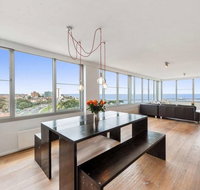 St Kilda Penthouse with Panaromic Bay and City View - Sydneys Hotel