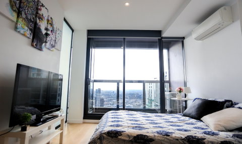 Stunning 2 Bedroom High Floor City View - Sydneys Hotel 4