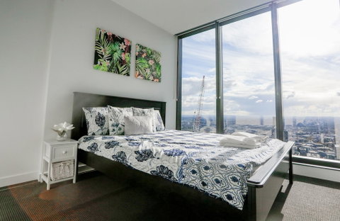 Stunning 2 Bedroom High Floor City View - Sydneys Hotel 5