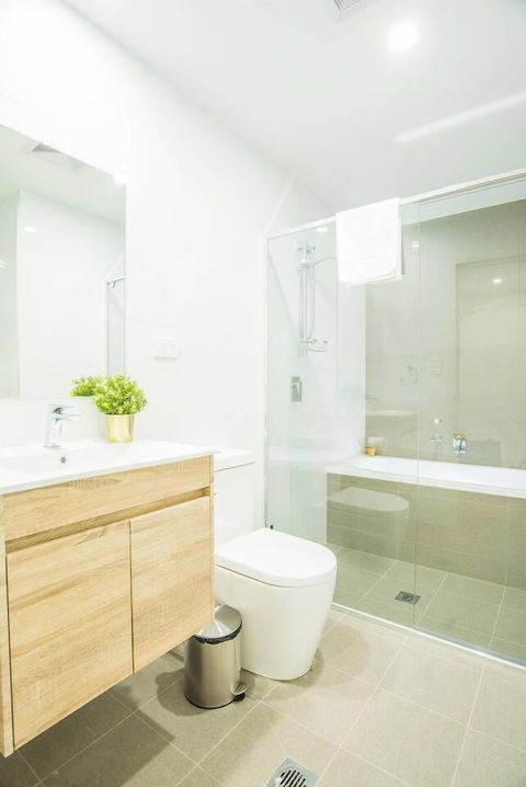 Modern And Chic Apartment Next To Parramatta Station - Sydneys Hotel 6