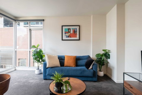Spacious CBD Apt In The Heart Of Melbourne - Sydneys Hotel 1
