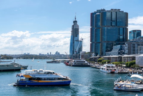 Heart Of Darling Harbour - Sydneys Hotel 0