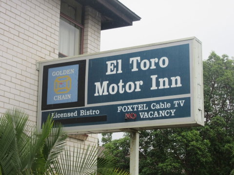 El Toro Motor Inn - Sydneys Hotel 0