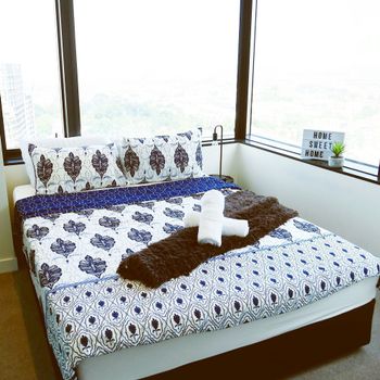 Level 26 Fulton Lane 2 Bedroom 2 Bathroom Apartment - Sydneys Hotel 1